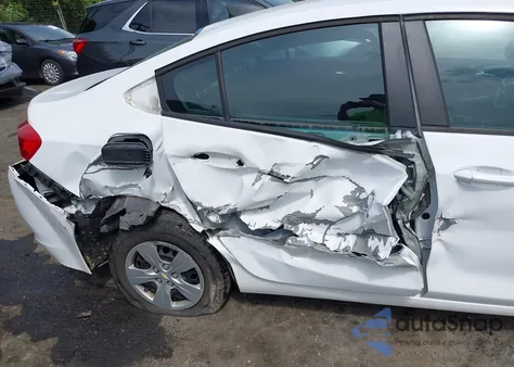 2017 Chevrolet Cruze Ls Auto z USA, uszkodzony, nr VIN 1G1BC5SM8H7183589